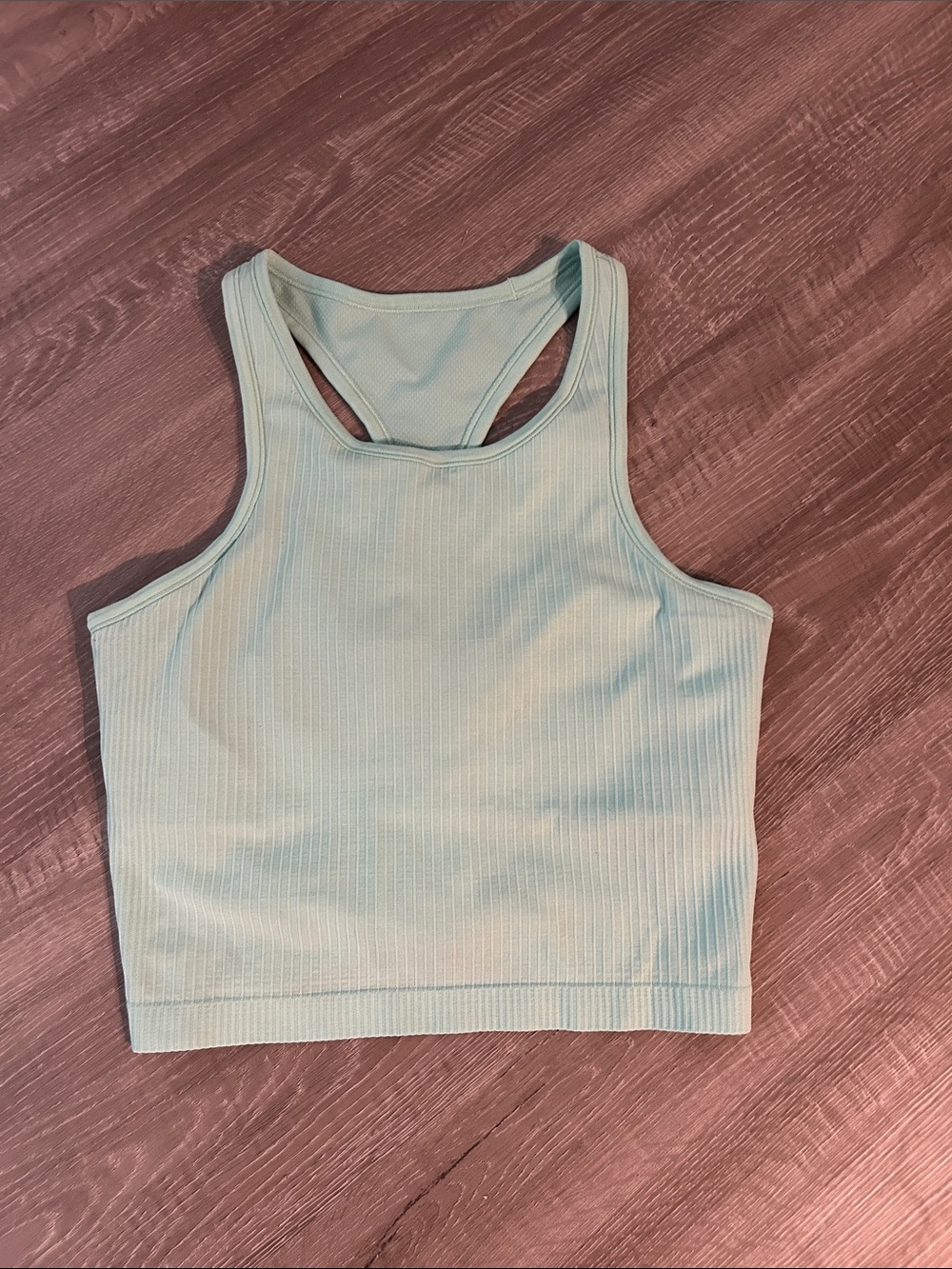 Lululemon Ebb to Street Cropped Top